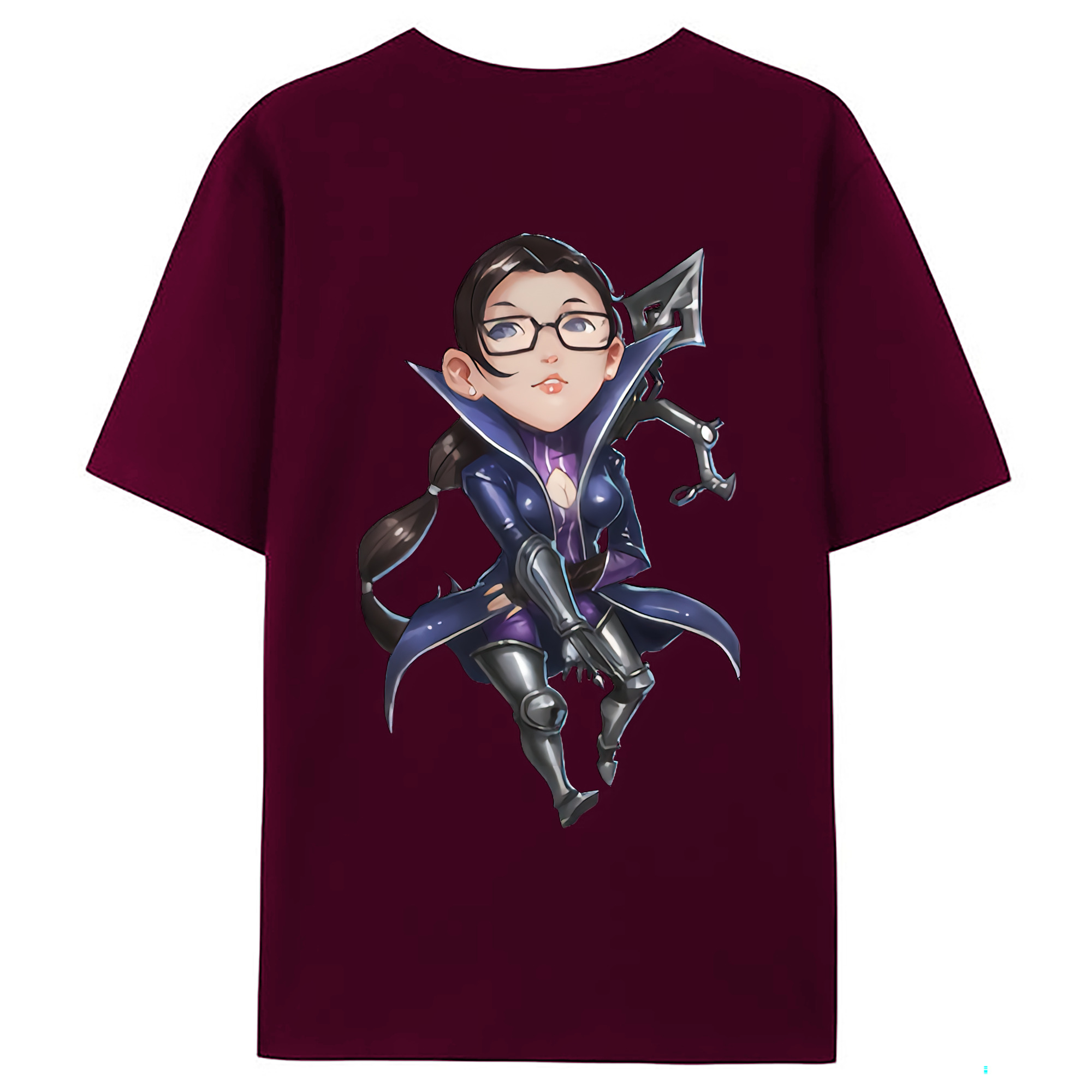 （画像用） リーグ・オブ・レジェンド League of Legends LOL レディース半袖Tシャツ(バックプリント)